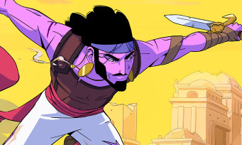 The Rogue Prince of Persia : par les créateurs de Dead Cells, avec un Prince à la couleur de peau violette