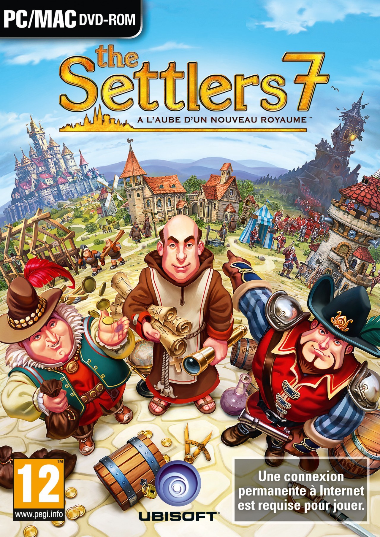 Test The Settlers 7 PC Test The Settlers 7 PC