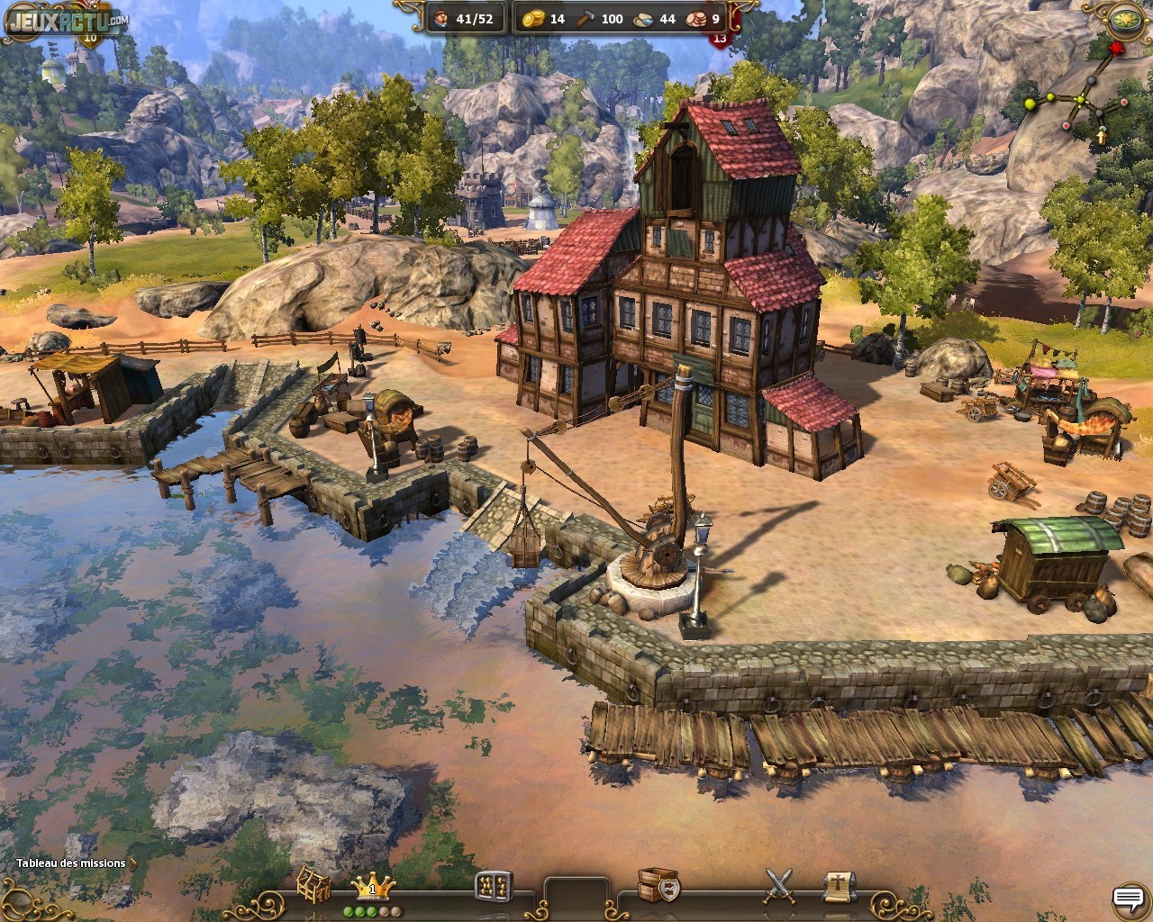 Test The Settlers 7 PC Test The Settlers 7 PC