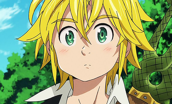 The Seven Deadly Sins Personnage