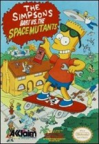 The Simpsons : Bart vs. The Space Mutants