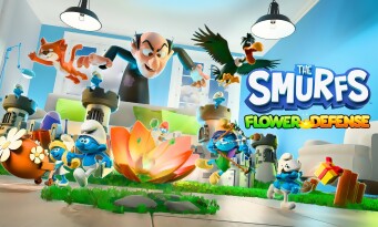 The Smurfs Flower Defense