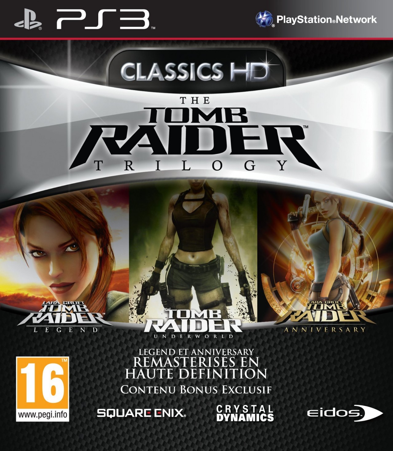 Прохождение tomb raider trilogy ps3