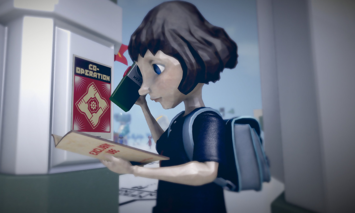 the tomorrow children