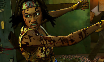 The Walking Dead Michonne : trailer de gameplay sur PS4