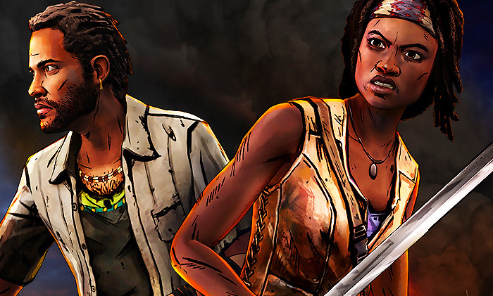 The Walking Dead Michonne: إعلان عنيف لإصدار الحلقة الثانية