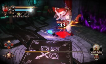 The Witch and the Hundred Knight 2