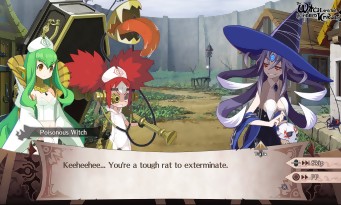 The Witch and the Hundred Knight 2