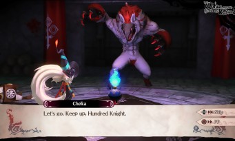 The Witch and the Hundred Knight 2