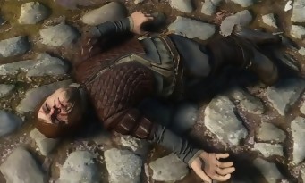 The Witcher 3 : le cadavre de Tyrion dans le jeu