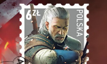 The Witcher 3 : des timbres polonais à l'effigie de Geralt de Riv