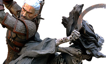 The Witcher 3 : un concours pour gagner une statue de 2 mètres