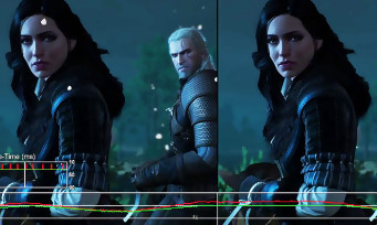The Witcher 3 : comparatif vidéo avant et après le patch 1.03