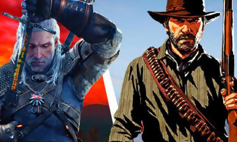 The Witcher 3 s'est vendu autant que Red Dead Redemption 2, mais en plus de temp