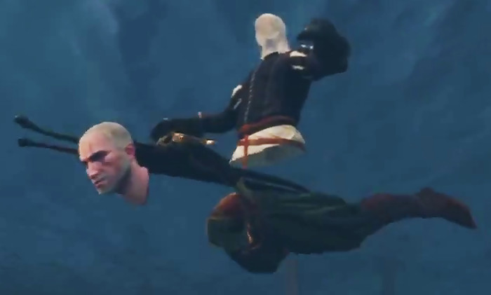 ウィッチャー 3: Assassin's Creed Unity のバグを彷彿とさせる迷惑なバグ