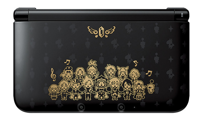 Theatrythm 最終幻想謝幕：遊戲發行時收藏的 3DS XL