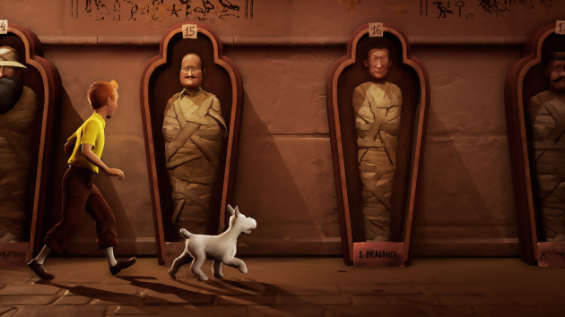 Tintin Reporter : Les Cigares du Pharaon