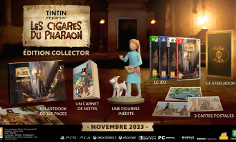 Tintin Reporter : Les Cigares du Pharaon