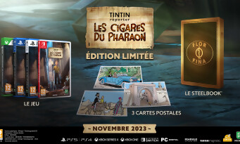 Tintin Reporter : Les Cigares du Pharaon