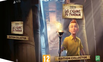 Tintin Reporter : Les Cigares du Pharaon