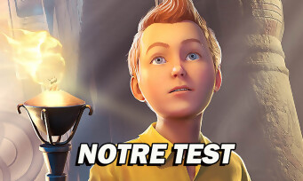 Test Tintin Les Cigares du Pharaon : un retour dans le JV par la petite porte