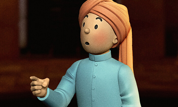 Tintin Cigars of the Pharaoh: طبعة المجمع تكشف عن تمثالها وأشياءها الجيدة وسعرها!