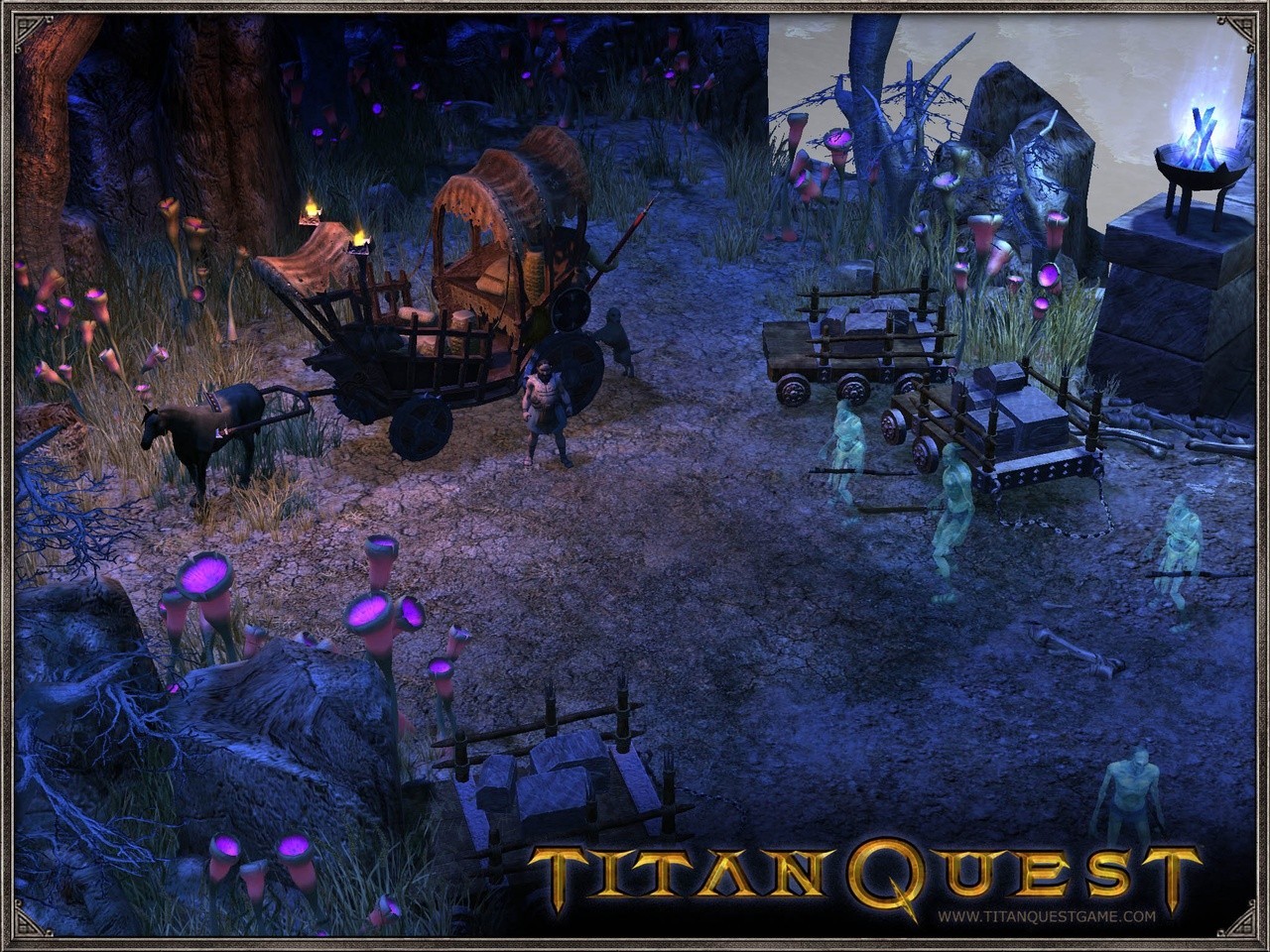 Titan quest immortal throne требует диск что делать на windows 10