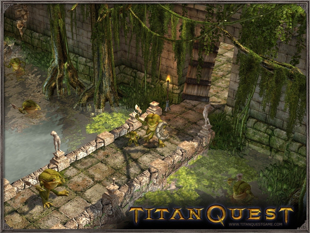 Titan quest immortal throne требует диск что делать на windows 10