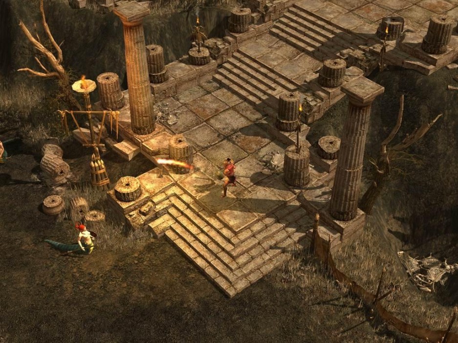 Титан игра на пк. Игра Titan Quest 2. Titan Quest Скриншоты. Titan Quest screenshot. Titan Quest Preview.