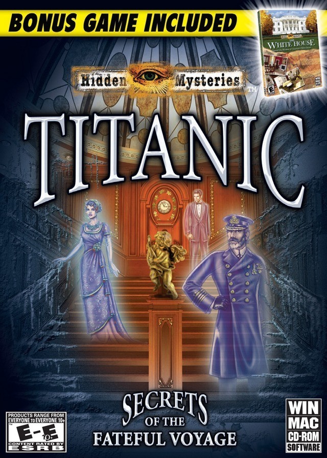 titanic video game switch