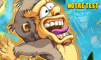 Test Toki : la taille de la banane ne fait pas la force du gorille