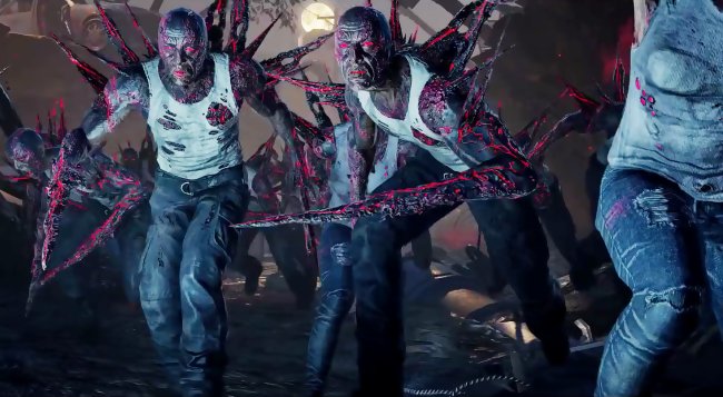 rainbow six siege zombie mode