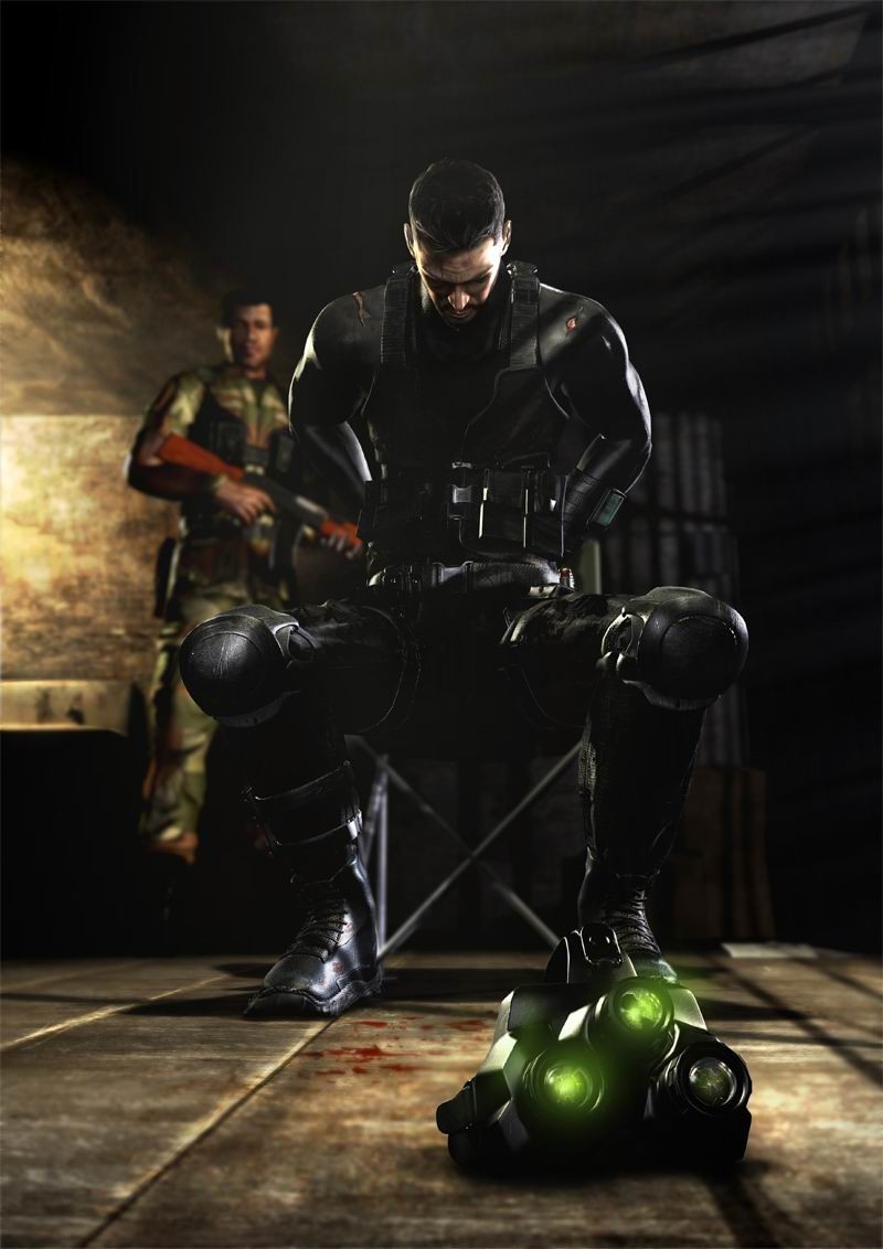 Splinter cell трофеи