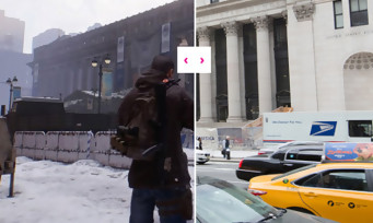 The Division : les images qui comparent le New York réel et dans le jeu
