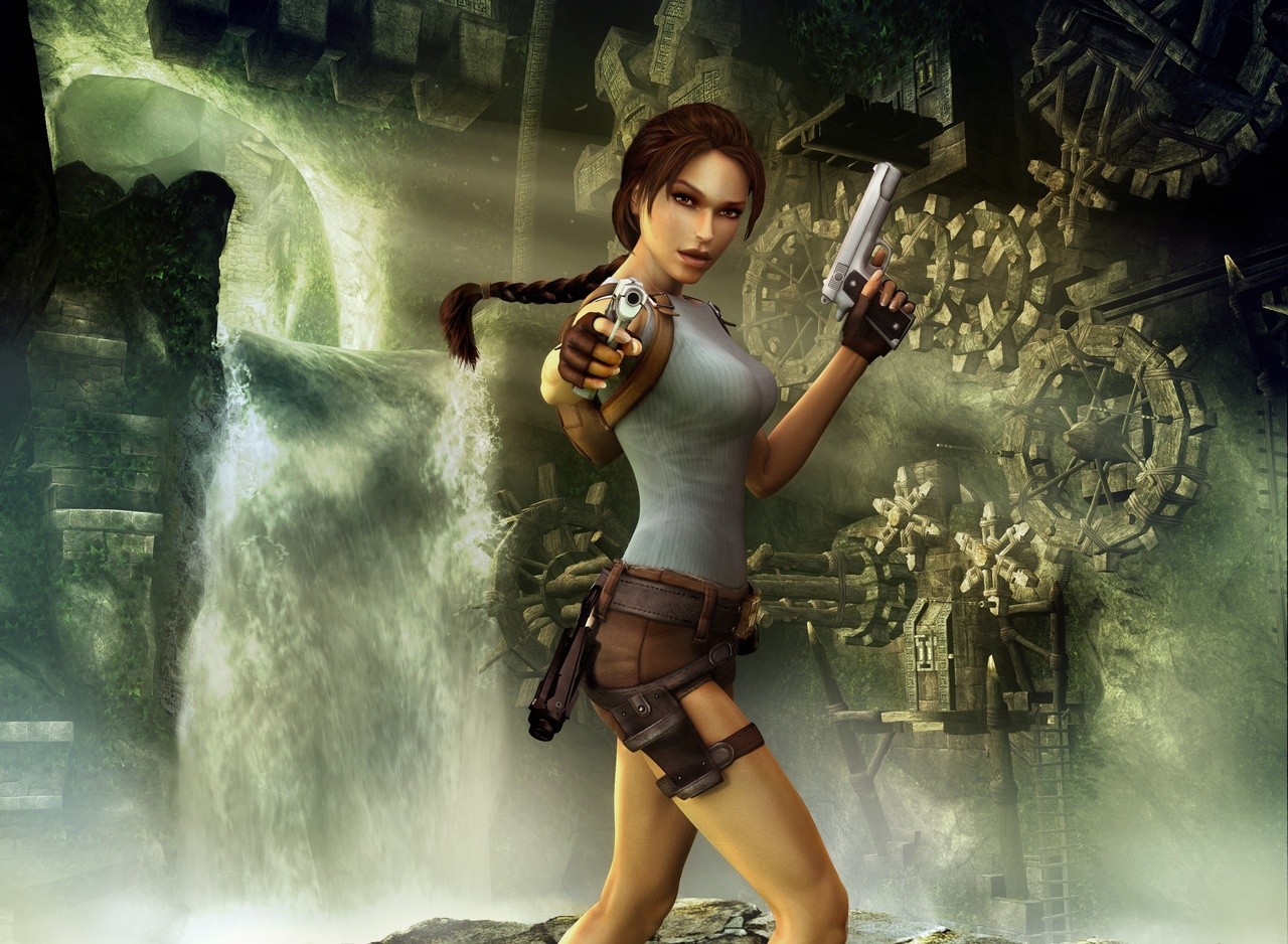 Tomb raider anniversary что это