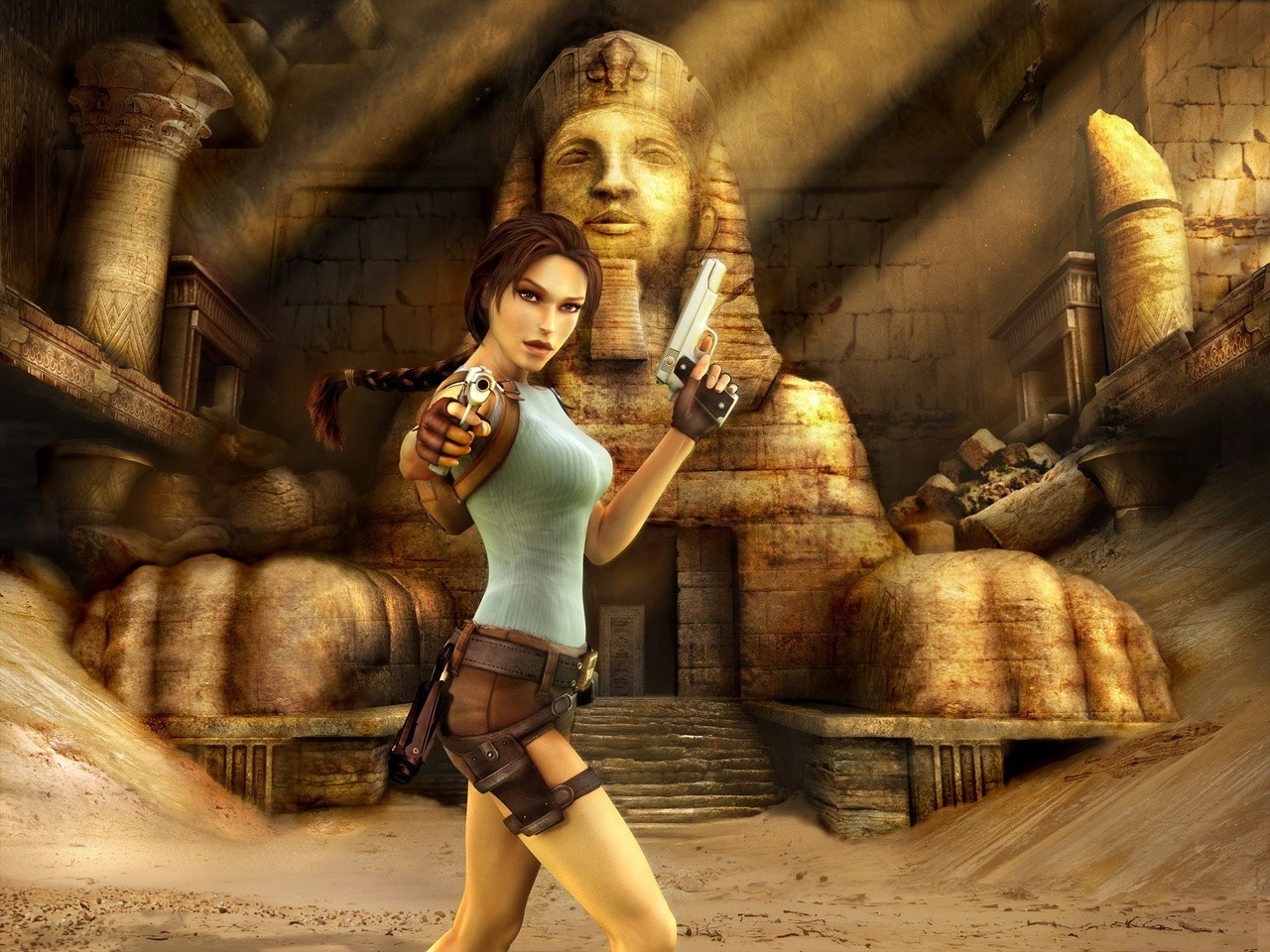 GC 07 &gt; تم عرض Tomb Raider على جهاز Wii