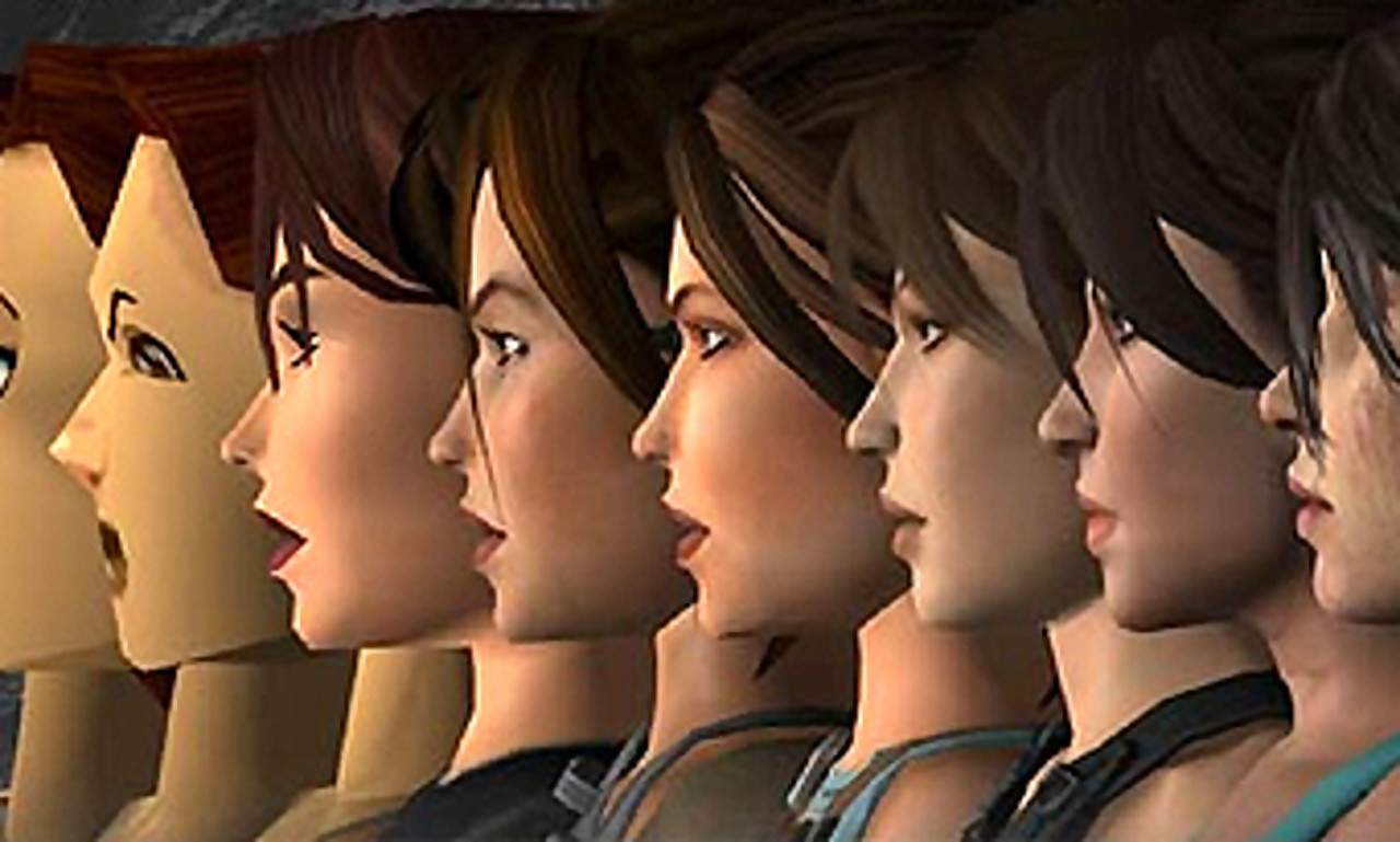 Tomb Raider L évolution De Lara Croft En Une Infographie