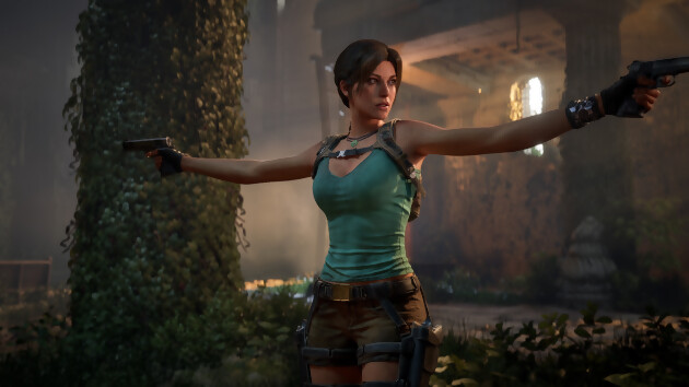 Tomb Raider Legacy of Atlantis