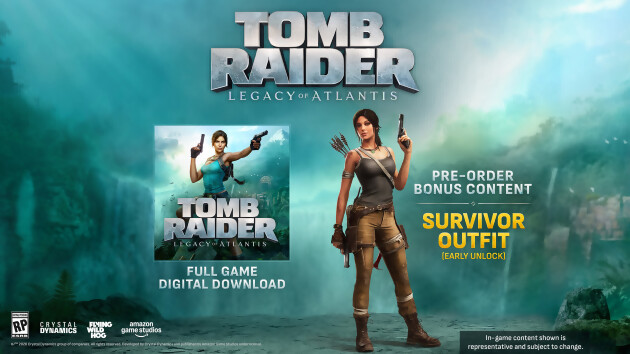 Tomb Raider Legacy of Atlantis