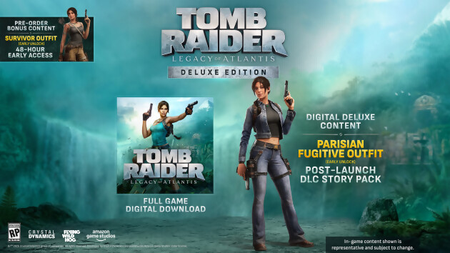 Tomb Raider Legacy of Atlantis
