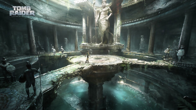 Tomb Raider Legacy of Atlantis Tomb Raider Legacy of Atlantis