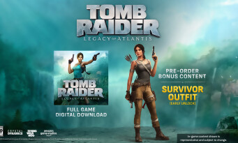 Tomb Raider Legacy of Atlantis