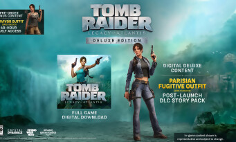 Tomb Raider Legacy of Atlantis