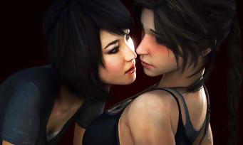 Tomb Raider Next Gen' : une relation homosexuelle pour Lara Croft ? Les joueurs