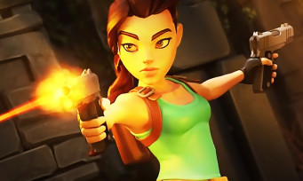 Tomb Raider Reloaded : un trailer cartoonesque pour ce nouveau jeu