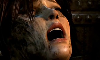 TOMB RAIDER : les plus beaux cris sexy de Lara Croft