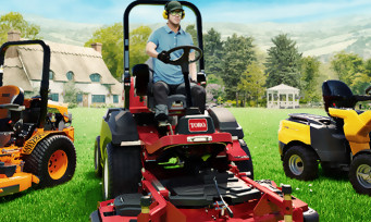 Tondeuse à Gazon Simulator : couper l'herbe de son jardin sur PC et Xbox Series X, ça va être possible !