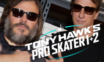 Tony Hawk's Pro Skater 1 + 2 Remastered : Jack Black et le Birdman font une démo manette en main