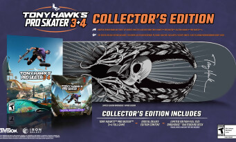Tony Hawk's Pro Skater 3 + 4