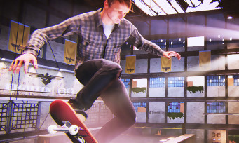 Tony Hawk's Pro Skater 5 : un trailer qui ferait presque oublier les bugs